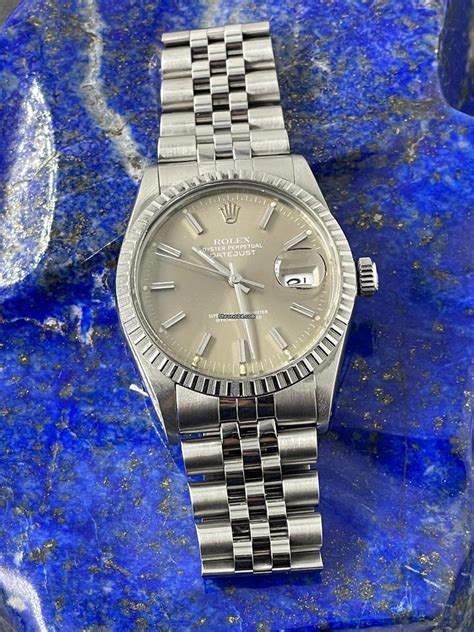 Rolex Datejust 36 Ghost Dial .